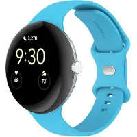 IMoshion Bracelet en silicone⁺ Google Pixel Watch 3 / 4 (45 mm) - Taille S - Bleu