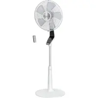 Rowenta Ventilateur sur pied Turbo Silence Extreme VU5690 32 W Blanc