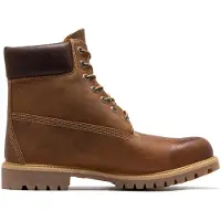 Timberland Bottines à lacets marron / rouille