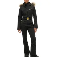 Superdry Suit Race Suit Noir L Femme