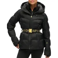Superdry Luxe Jacket Noir L Femme