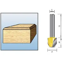 Makita D-10665 Sans bordures 12,7mm S8