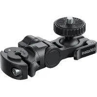 Insta360 Rear View Mirror Mount Rearview Action Camera Support Argenté