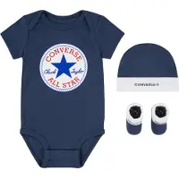Converse Set bleu marine / bleu foncé / rouge / blanc