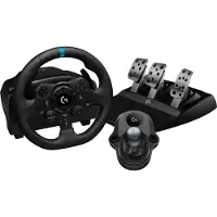 Logitech Volant Avec Levier De Vitesse G923 Se Pour PS5/ps4/pc Noir (991-000531)