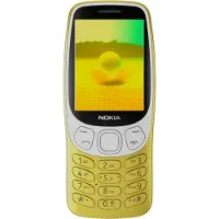 HMD Nokia 3210 (2024), Portrait, Double SIM, 6.1 cm (2.4"), 2 MP, 1450 mAh, Or