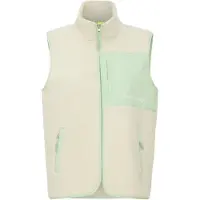 TheJoggConcept Gilet 'Berri' vert clair / blanc