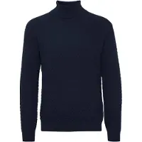 !Solid Pull-over 'Clive' bleu marine