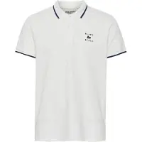 Blend T-Shirt bleu marine / blanc