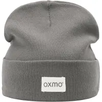 Oxmo Bonnet 'Biene' gris / blanc