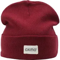 Oxmo Bonnet 'Biene' rouge / blanc
