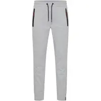 !Solid Pantalon 'Vinh' gris clair / gris chiné / noir