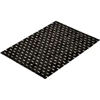 Kleine wolke Tapis de bain Palito 50 x 70 cm, noir (70 x 50 cm)
