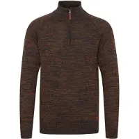 Blend Pull-over 'Danovan' marron / orange foncé