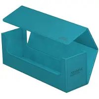 Ultimate Guard Arkhive Xenoskin Deck Case 400 Packs Bleu Enfants