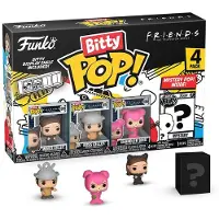 Funko POP! Friends Bitty POP Vinyl Figuren 4er-Pack Monica en Catwoman 2,5 cm