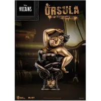 Beast Kingdom Toys Bust Ursula Pvc Disney 16 Cm Doré