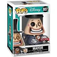 Funko POP! The Nightmare Before Christmas Mayor Exclusive Figure Multicolore Enfants