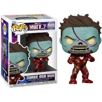 Funko POP! Figurine Homme-zombie De What If.? Marvel Fer