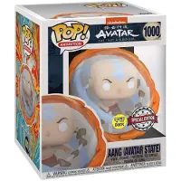 Funko POP! Figurka Pop! Avatar Aang Wszelkie ywioy Glow in the Dark Exclusive