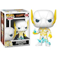 Funko POP! Figurine POP DC Comics The Flash Godspeed