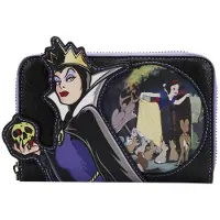 Loungefly Evil Queen Disney Snow White And The Seven Dwarfs Wallet Multicolore