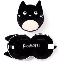 Relaxeazzz Oreiller De Voyage Feline Fine Resteazz Cat