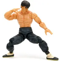 Jada Figurka Akcyjna 1/12 Fei-Long od Tamashi Nations - Ultra Street Fighter II