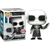 Funko POP! Pop ! Universal Monsters Homme invisible noir et blanc Figurine exclusive Multicolore One Size