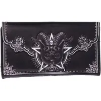 Nemesis Now Portefeuille Gothic de - Pawzuph - pour Unisexe - noir/blanc - Taille Standard
