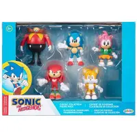 JAKKS Pacific Figure Sonic 6 Cm 5 Unités