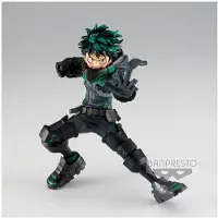 Banpresto My Hero Academia World Heroes Mission The Amazing Heroes Izuku Midoriya figurine 15cm