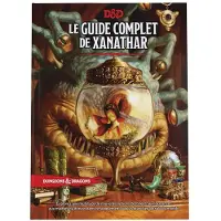 Magic the gathering Livre Dungeons &amp; Dragons Rpg Le Guide Complet De Xanathar French