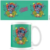 Pyramid Lilo & Stitch - Ananas, Tasse, Turquoise