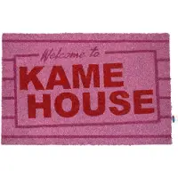 Dragon Ball Paillasson Anime de - Kame House - pour Indifférent - multicolore - Taille Standard