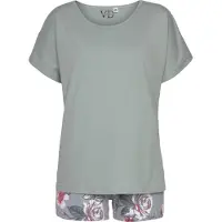 Vivance Shorty bleu fumé / vert / rose / blanc