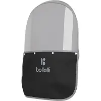 Bellelli Windbreaker For Child Bike Seat Clair,Bleu Garçon