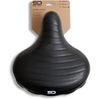 Selle Orient Relax selle élastomère unisexe noir
