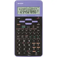 Sharp Calculatrice - 273 fonctionnalités