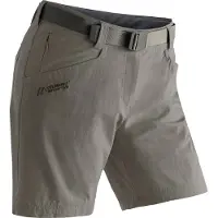 Maier Sports Lulaka Shorts Gris M / Regular Femme