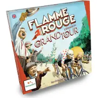 Asmodee Lautapelit - Jeu de société Flamme Rouge : Extension Grand Tour - Pilotes experts