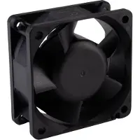Wallair Ventilateur axial basse tension 5V (40 mm, 1x), Ventilateur PC, Noir