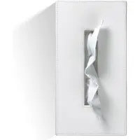 DECOR WALTHER Boite à Mouchoirs Decor Walther KB 40 Blanche