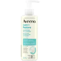 Aveeno Calm + Restore Nettoyant Visage Avoine Nourrissant pour Peau Sensible