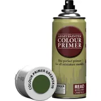Army Painter The Army Painter Colour Primer, Greenskin 400 Ml, Sous-Couche En Spray, Spray De Sous-Couche