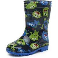 Gevavi Bottes de Pluie Gevavi Enfants Noah Bleu-Taille 27