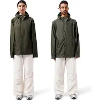 Maium Veste de Pluie Maium Unisex Original Court Vert Green-XL
