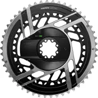 Sram Red E1 Axs Dm Chainring With Power Meter Noir,Argenté 54/41t