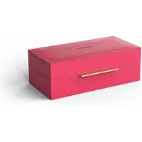 DECOR WALTHER Boîte de Stockage Decor Walther Brownie BOX Petit Magenta