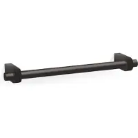 DECOR WALTHER Barre Porte-Serviette Decor Walther Century HTE40 Mat Foncé Métal 40 cm